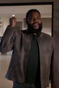 Black-ish Anthony Anderson Leather Jacket
