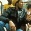 Bob Marley Bomber Leather Jacket