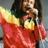 Bob Marley 1980 Concert Bomber Jacket