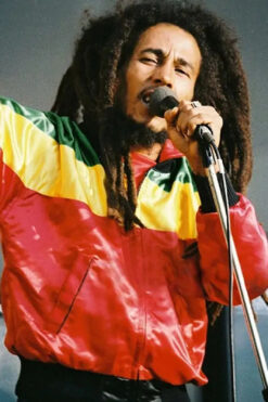 Bob Marley 1980 Concert Bomber Jacket