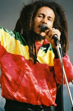 Bob Marley 1980 Concert Bomber Jacket