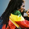 Bob Marley 1980 Concert Bomber Jacket