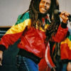 Bob Marley 1980 Concert Bomber Jacket