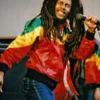 Bob Marley 1980 Concert Bomber Jacket