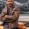 Boss Level Frank Grillo Biker Leather Jacket