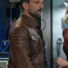 Boss Level Frank Grillo Biker Leather Jacket