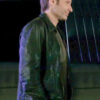 Californication S5 Hank Moody Black Leather Jacket