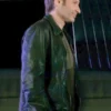 Californication S5 Hank Moody Black Leather Jacket