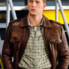 Captain America Chris Evans The Avengers Leather Jacket