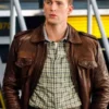 Captain America Chris Evans The Avengers Leather Jacket