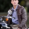 Captain America Chris Evans The Avengers Leather Jacket
