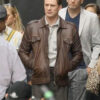 Captain America Chris Evans The Avengers Leather Jacket
