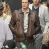 Captain America Chris Evans The Avengers Leather Jacket
