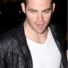 Chris Pine Star Trek Leather Jacket