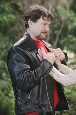 Days of Our Lives Peter Reckell Leather Jacket