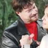 Days of Our Lives Peter Reckell Leather Jacket