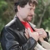 Days of Our Lives Peter Reckell Leather Jacket