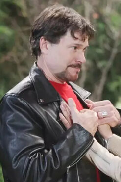 Days of Our Lives Peter Reckell Leather Jacket