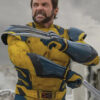 Deadpool & Wolverine 2024 Hugh Jackman Yellow Leather Jacket