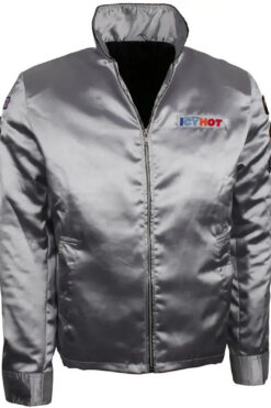 Death Proof Stuntman Icy Hot Satin Jacket