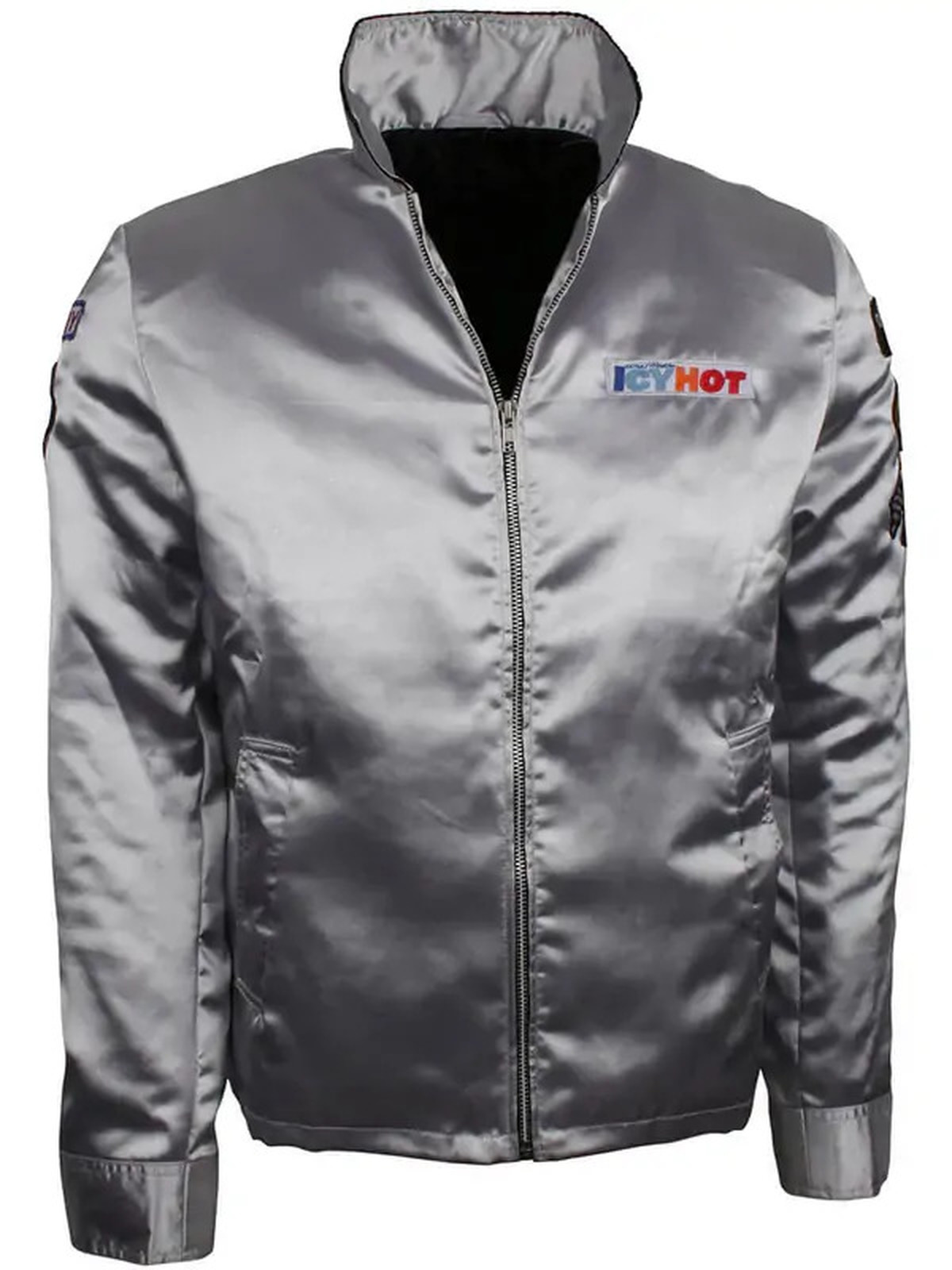 Death Proof Stuntman Icy Hot Satin Jacket