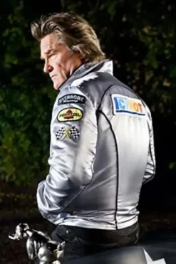 Death Proof Stuntman Icy Hot Satin Jacket