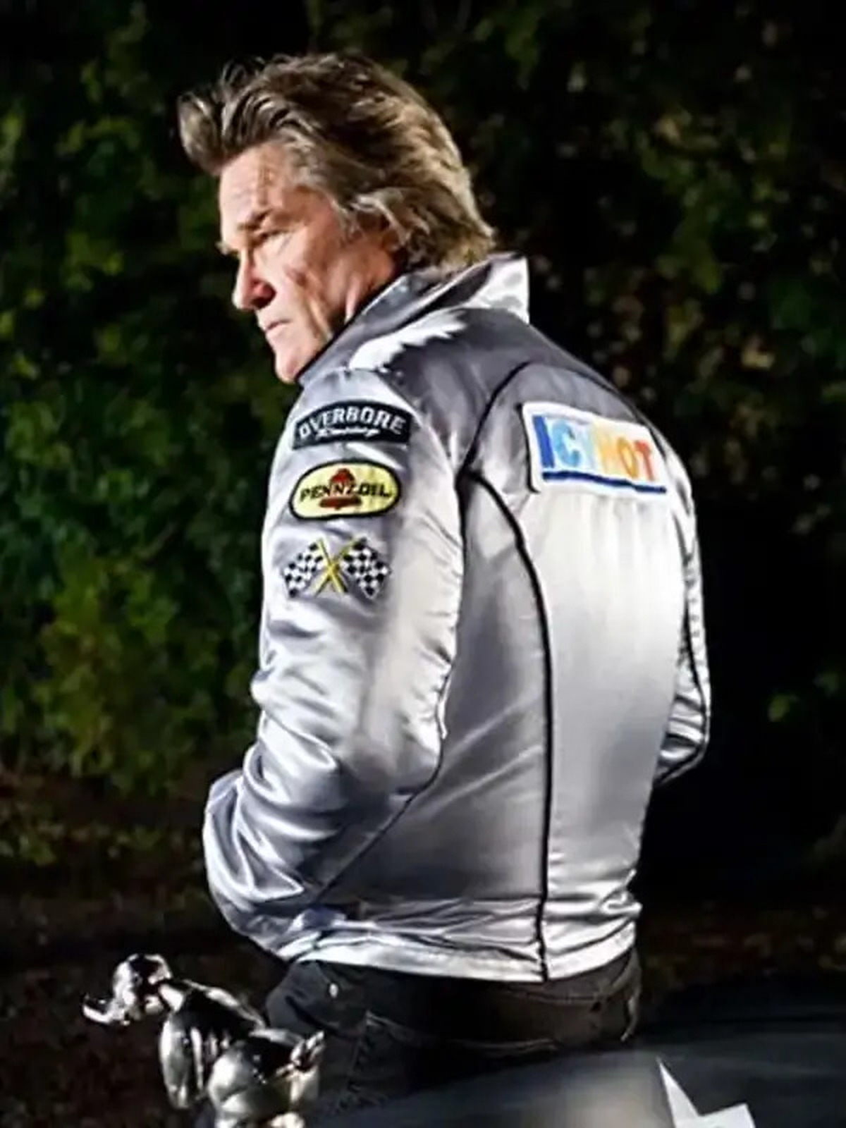 Death Proof Stuntman Icy Hot Satin Jacket