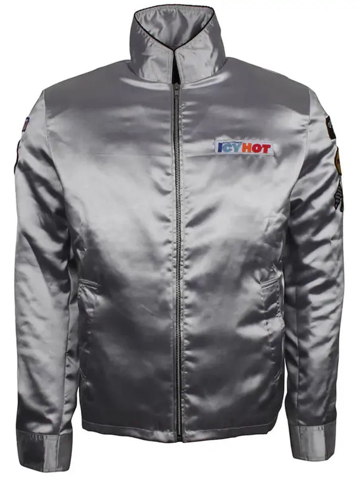 Death Proof Stuntman Icy Hot Satin Jacket