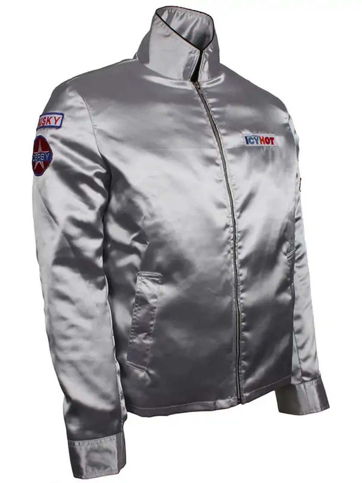 Death Proof Stuntman Icy Hot Satin Jacket