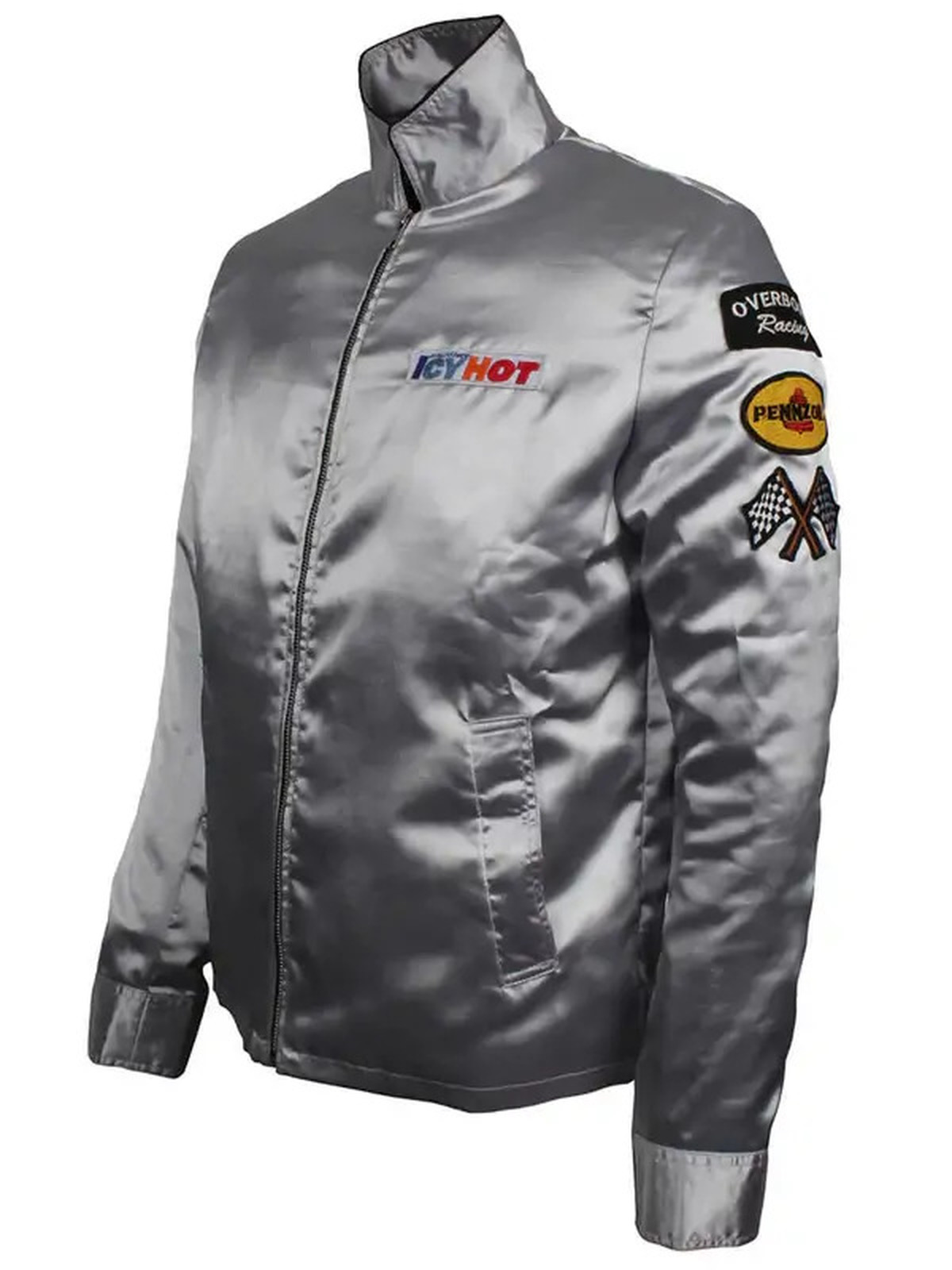 Death Proof Stuntman Icy Hot Satin Jacket