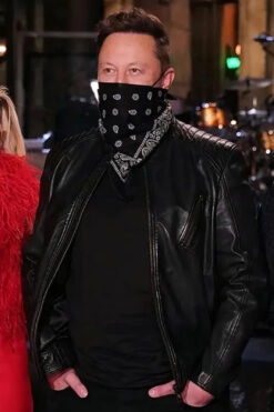 Elon Musk Leather Jacket