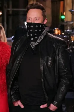 Elon Musk Leather Jacket