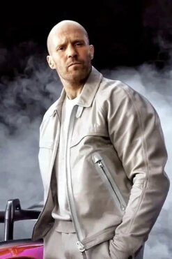 Fast X Jason Statham Leather Jacket