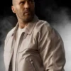Fast X Jason Statham Leather Jacket