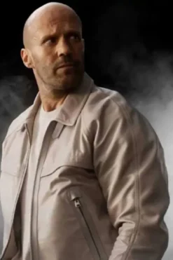 Fast X Jason Statham Leather Jacket