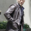 Fast and Furious 7 Jason Statham Brown Leather Blazer