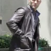 Fast and Furious 7 Jason Statham Brown Leather Blazer