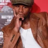 Floyd Mayweather Brown Leather Blazer