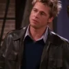 Friends S8 Brad Pitt Leather Jacket
