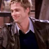 Friends S8 Brad Pitt Leather Jacket
