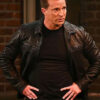 General Hospital Steve Burton Leather Jacket