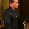 General Hospital Steve Burton Leather Jacket