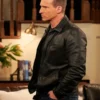 General Hospital Steve Burton Leather Jacket
