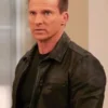 General Hospital Steve Burton Leather Jacket