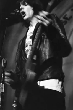 Gram Parsons Circa 1969 Vintage Leather Jacket