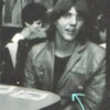 Gram Parsons Circa 1969 Vintage Leather Jacket