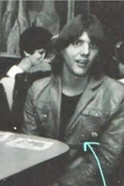 Gram Parsons Circa 1969 Vintage Leather Jacket