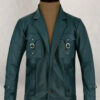 Gram Parsons Circa 1969 Vintage Leather Jacket