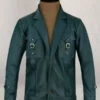 Gram Parsons Circa 1969 Vintage Leather Jacket
