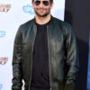 Guardians of the Galaxy Bradley Cooper Leather Jacket